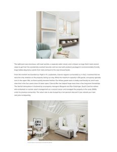 Sophisticated Living Saint Louis, August 2024