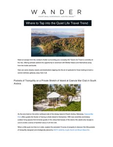 Wander Magazine, August 2024