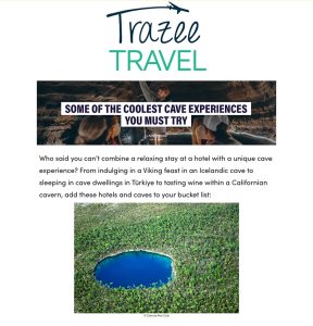 Trazee Travel, September 2024